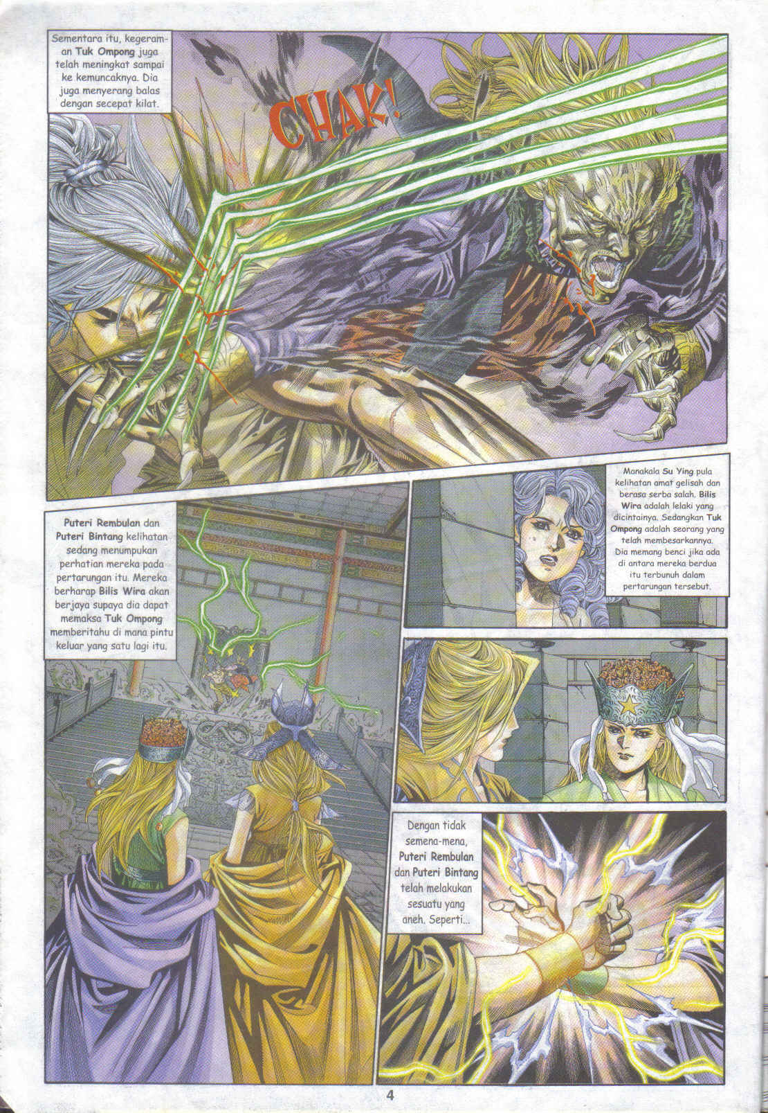 Juara Juara Kembar: Chapter 113 - Page 4