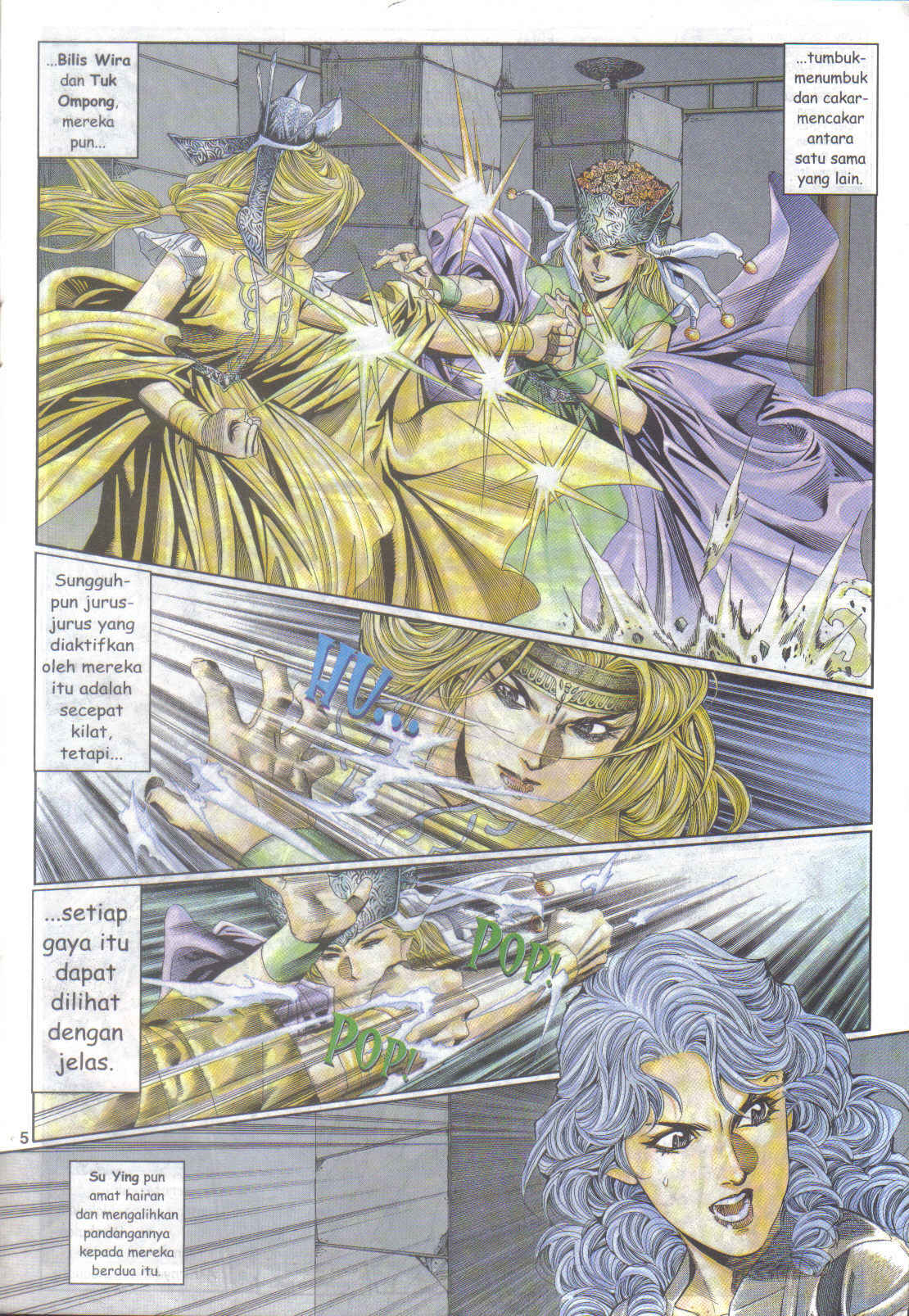 Juara Juara Kembar: Chapter 113 - Page 5