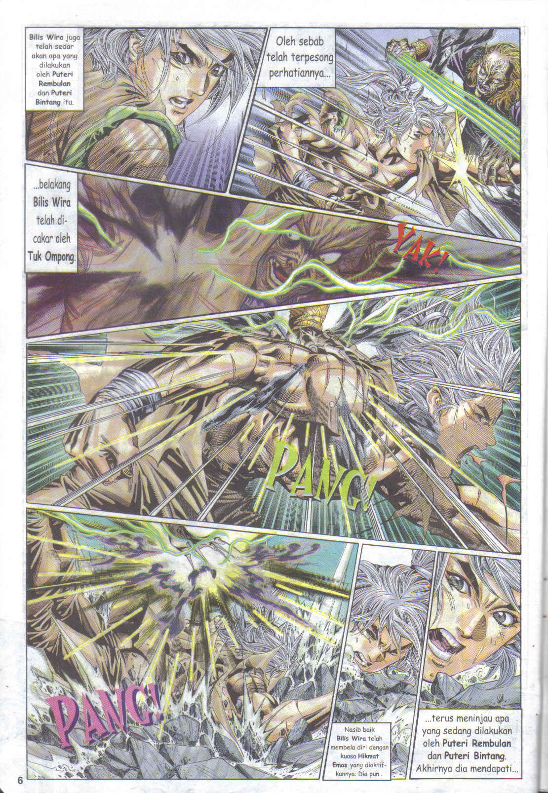 Juara Juara Kembar: Chapter 113 - Page 6