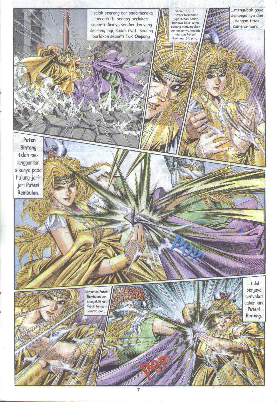 Juara Juara Kembar: Chapter 113 - Page 7