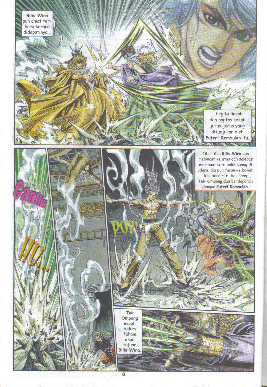 Juara Juara Kembar: Chapter 113 - Page 8