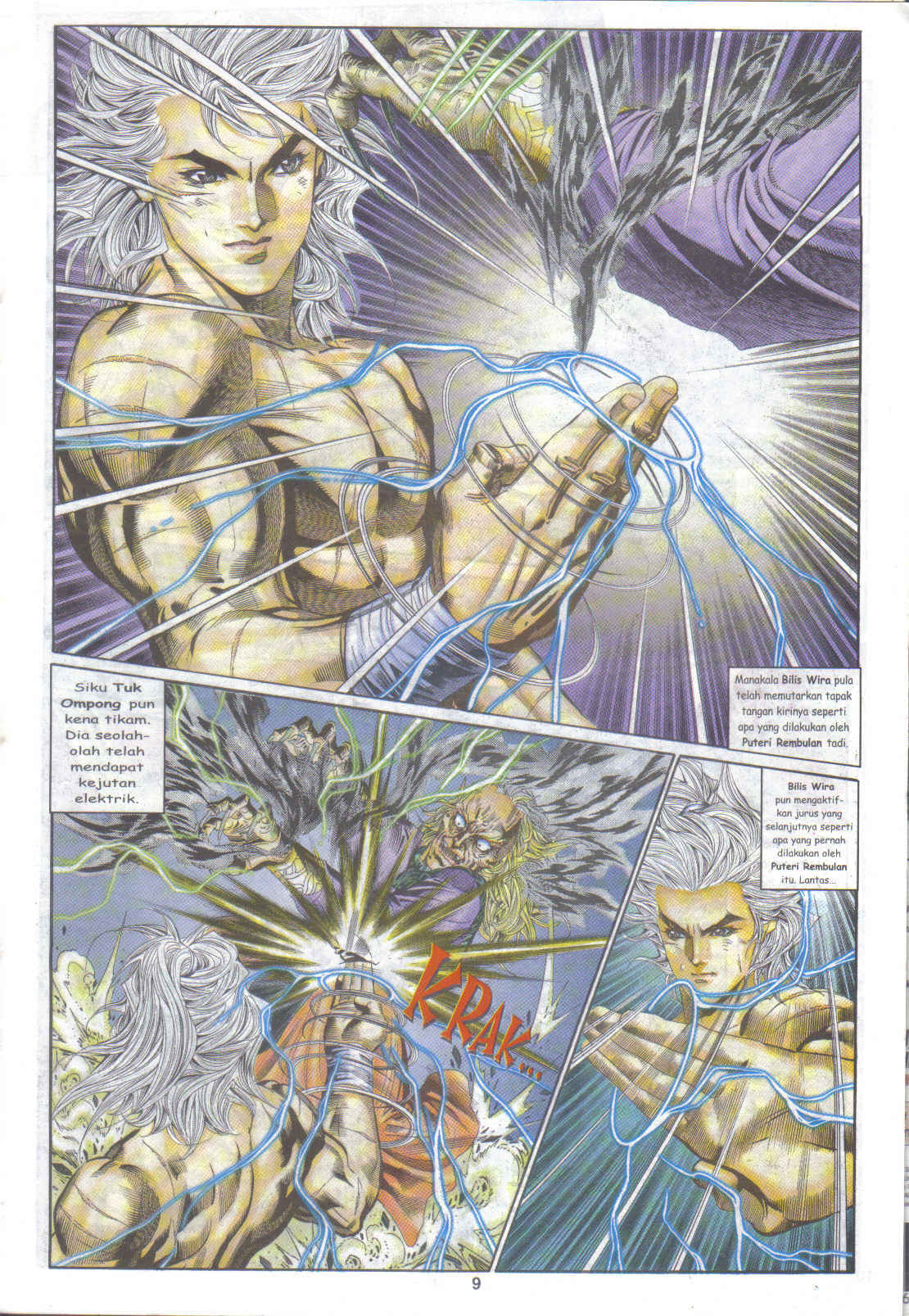 Juara Juara Kembar: Chapter 113 - Page 9