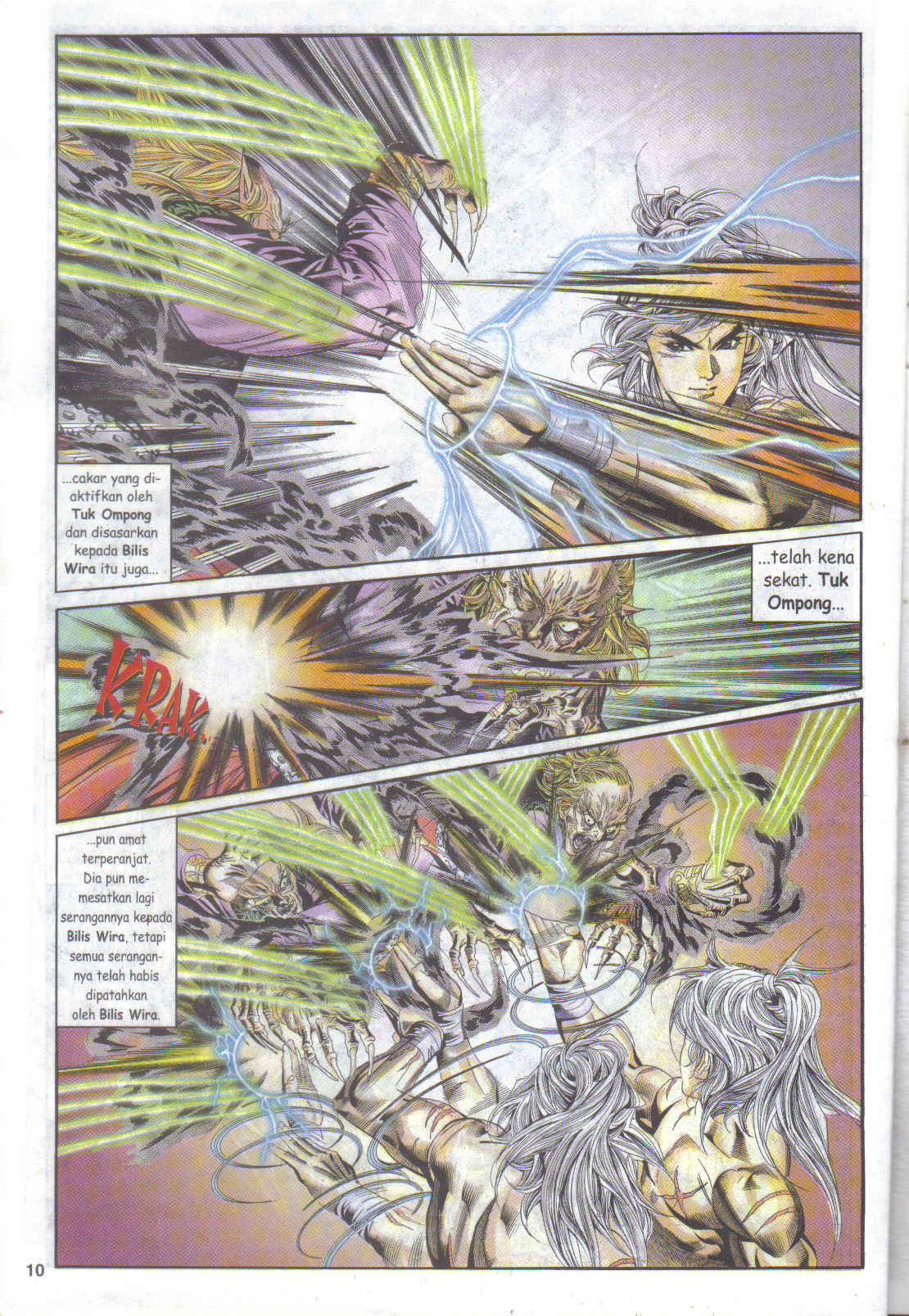 Juara Juara Kembar: Chapter 113 - Page 10