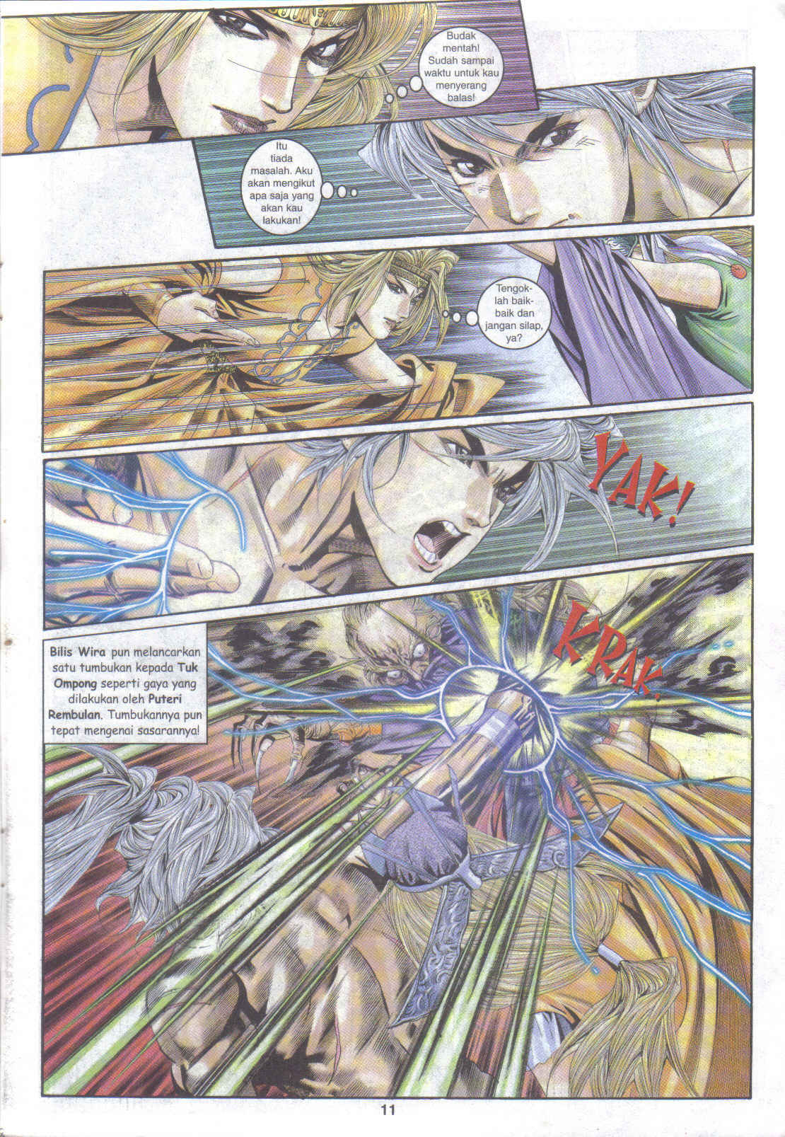 Juara Juara Kembar: Chapter 113 - Page 11