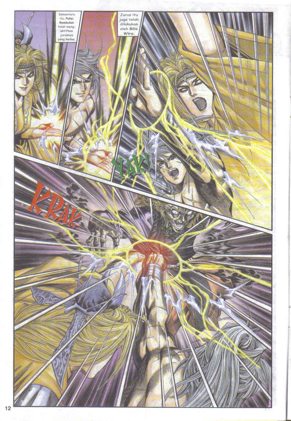 Juara Juara Kembar: Chapter 113 - Page 12