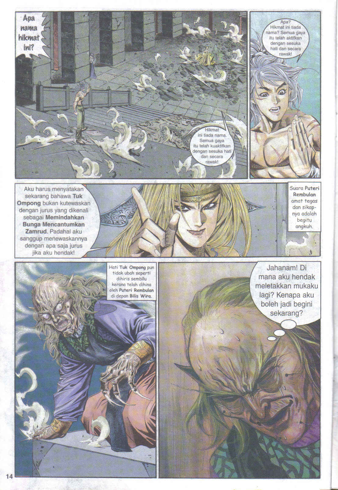 Juara Juara Kembar: Chapter 113 - Page 14