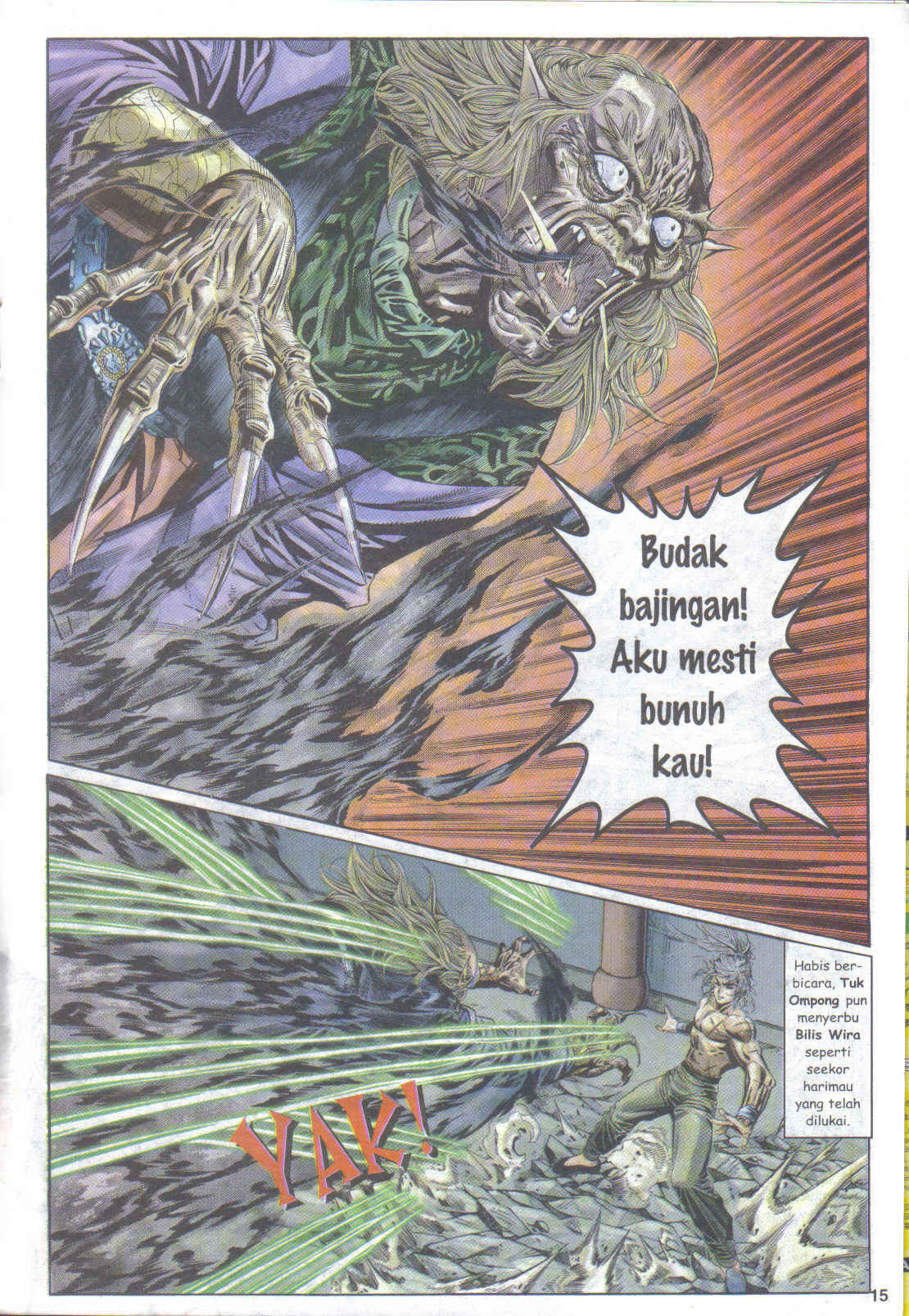 Juara Juara Kembar: Chapter 113 - Page 15