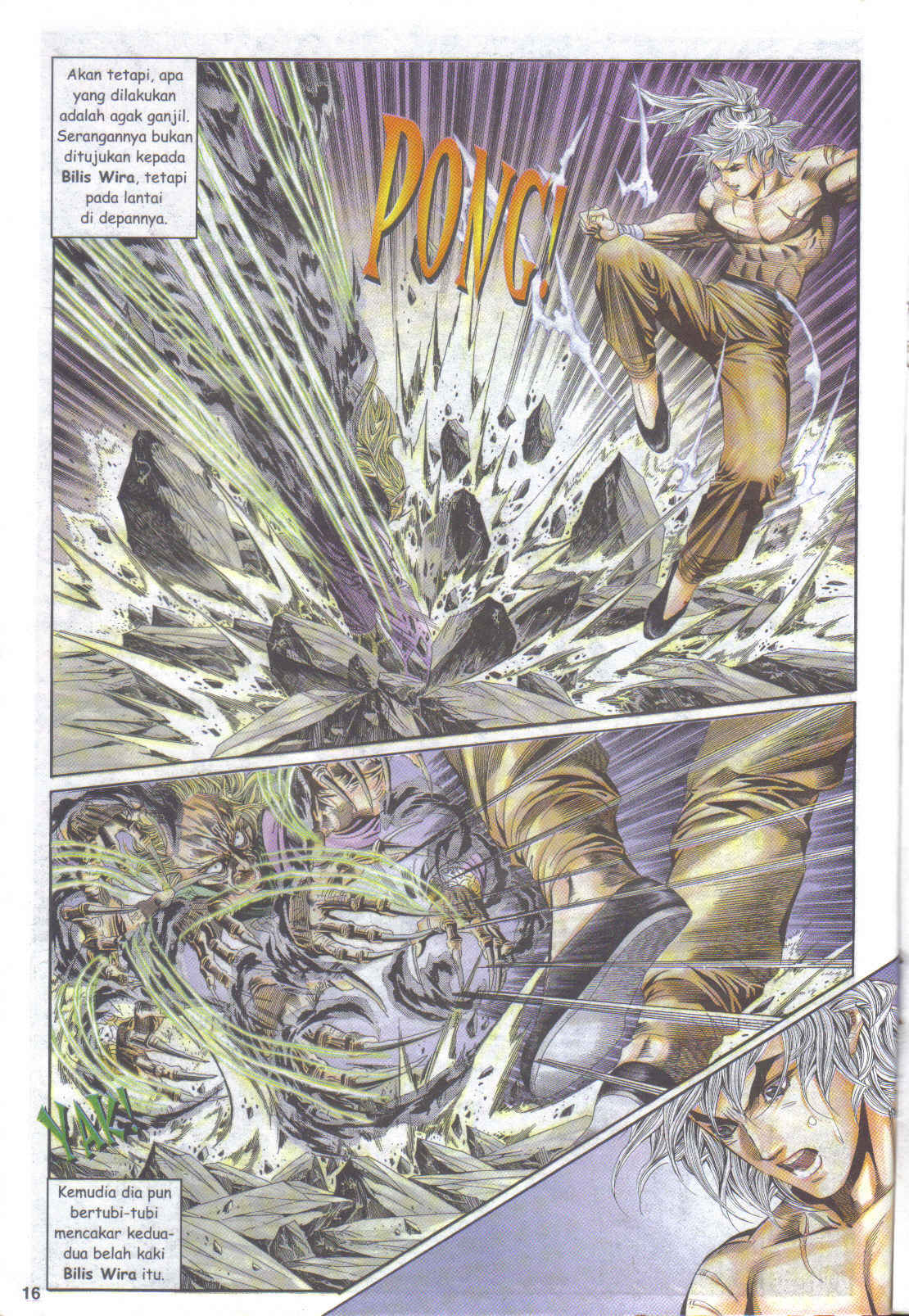 Juara Juara Kembar: Chapter 113 - Page 16