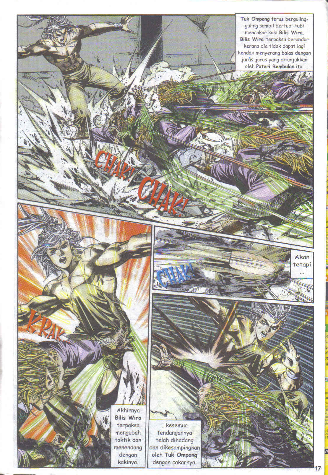 Juara Juara Kembar: Chapter 113 - Page 17