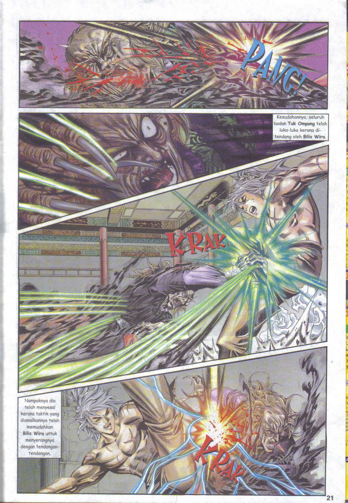 Juara Juara Kembar: Chapter 113 - Page 21