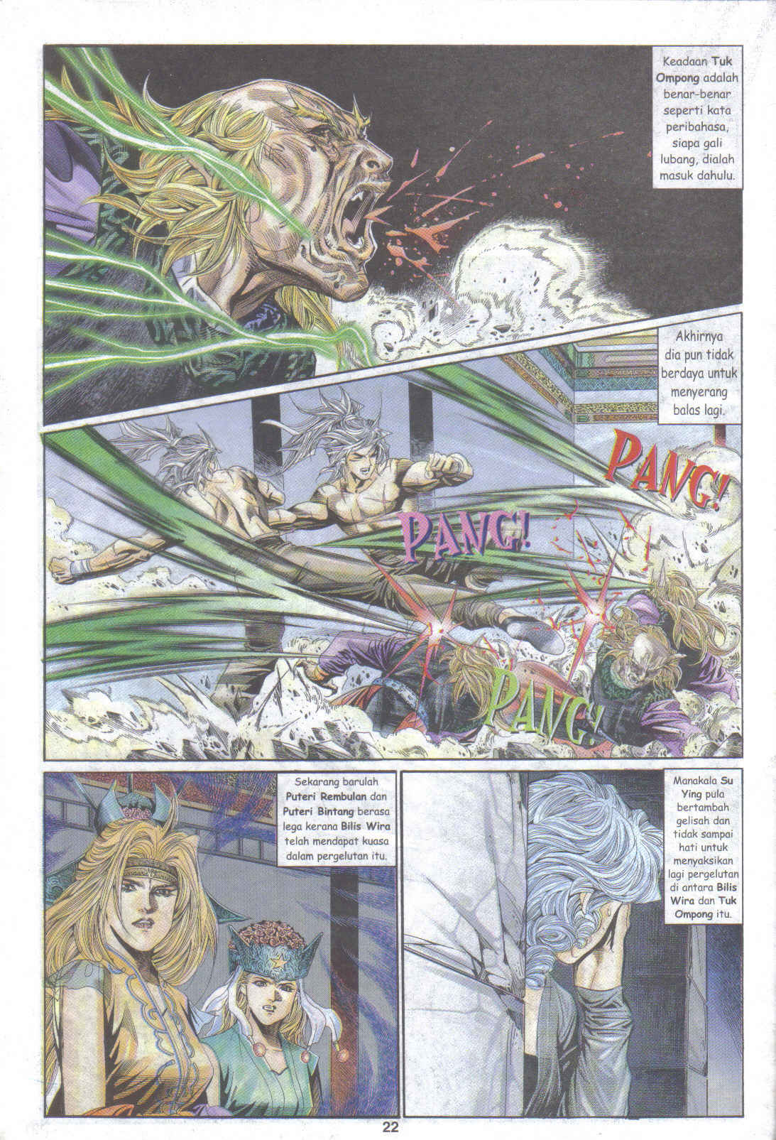 Juara Juara Kembar: Chapter 113 - Page 22