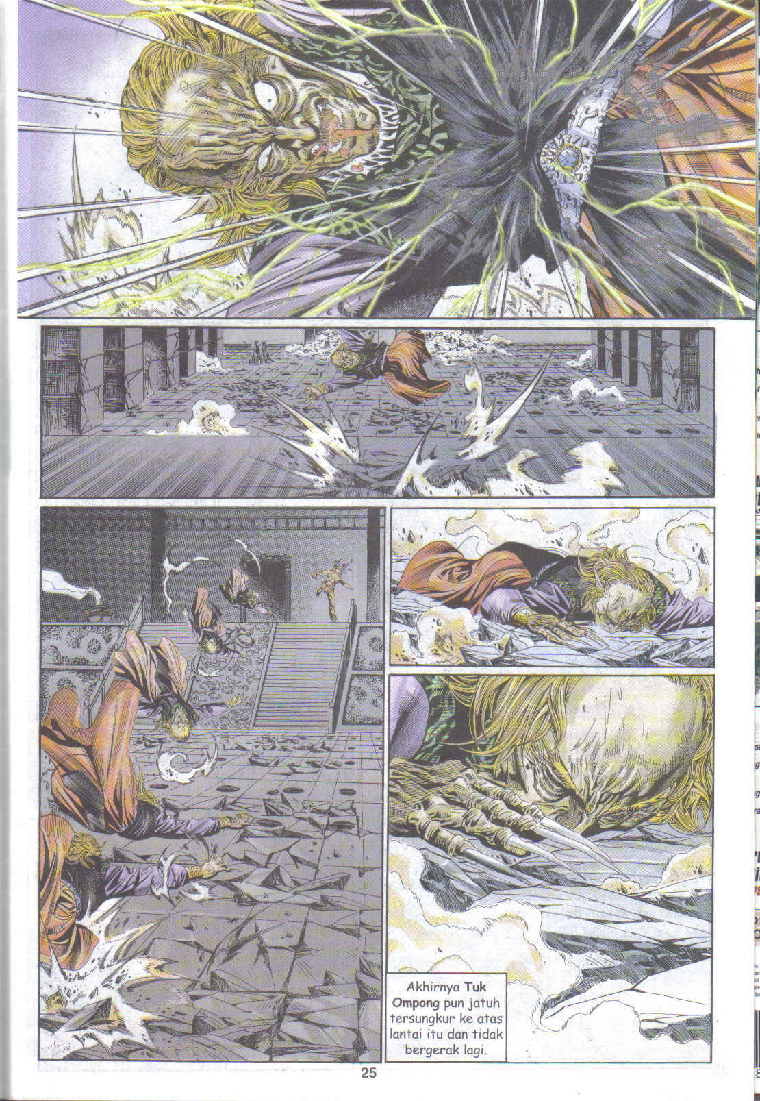 Juara Juara Kembar: Chapter 113 - Page 25