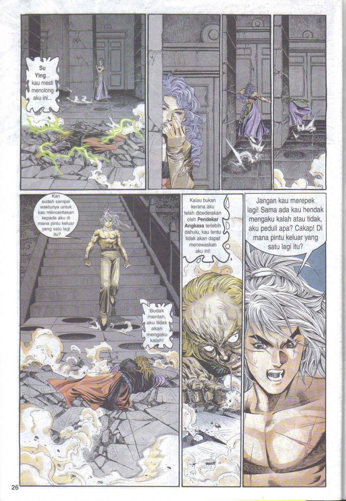 Juara Juara Kembar: Chapter 113 - Page 26