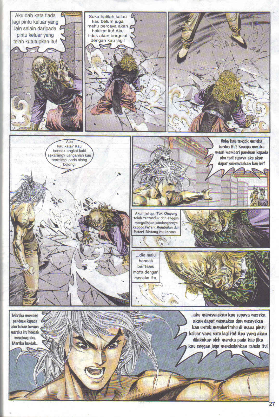 Juara Juara Kembar: Chapter 113 - Page 27