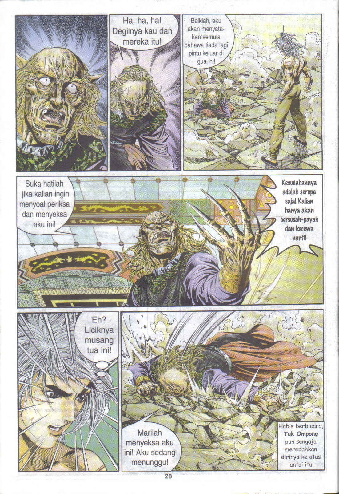 Juara Juara Kembar: Chapter 113 - Page 28