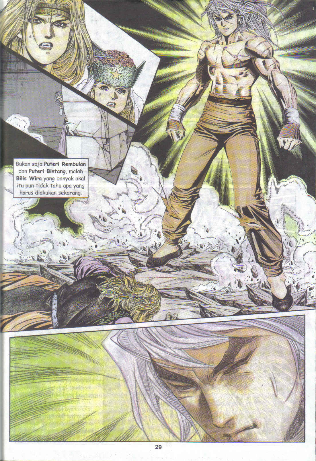 Juara Juara Kembar: Chapter 113 - Page 29