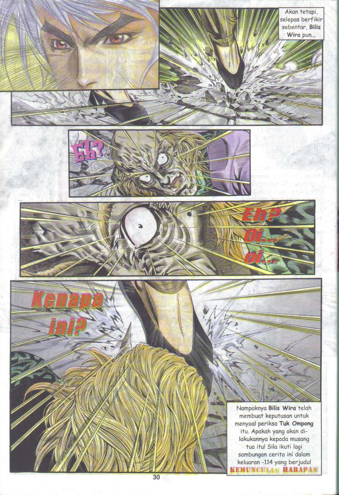 Juara Juara Kembar: Chapter 113 - Page 30