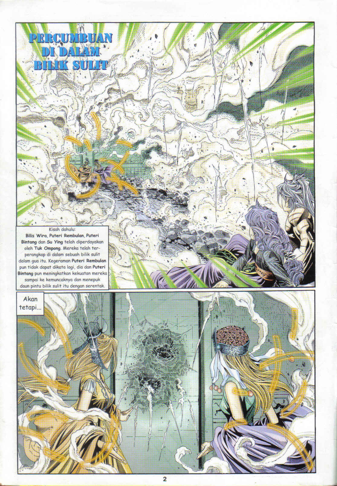 Juara Juara Kembar: Chapter 115 - Page 2