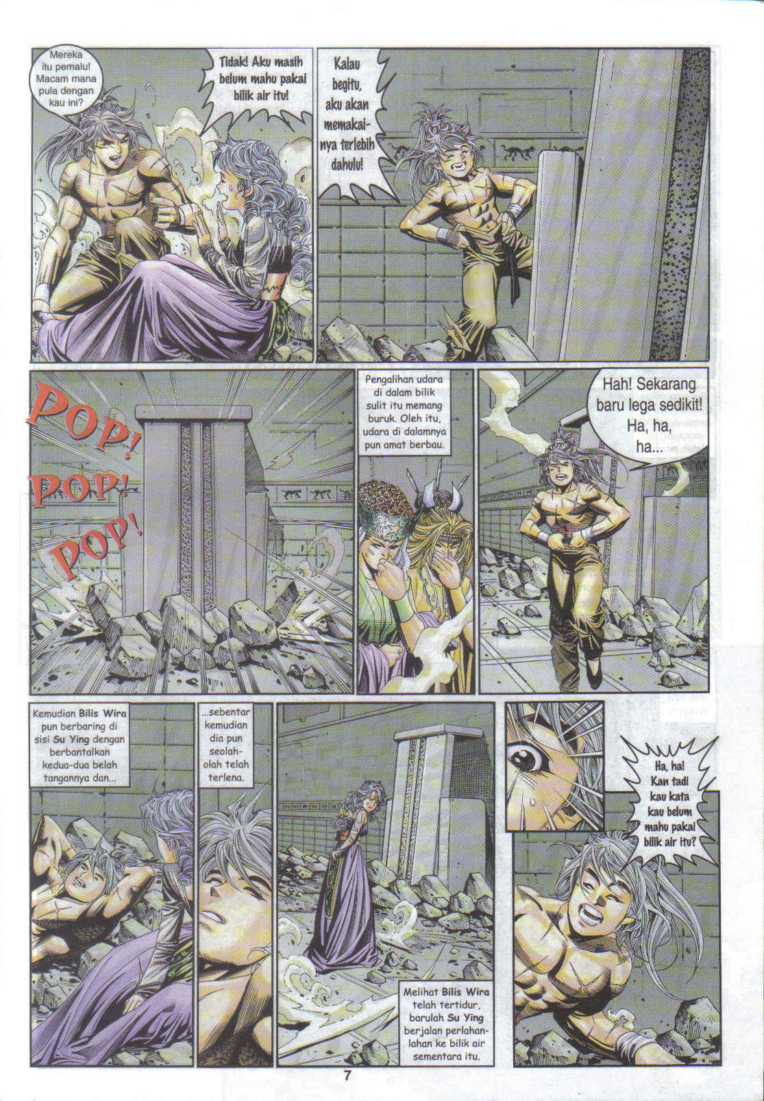 Juara Juara Kembar: Chapter 115 - Page 7