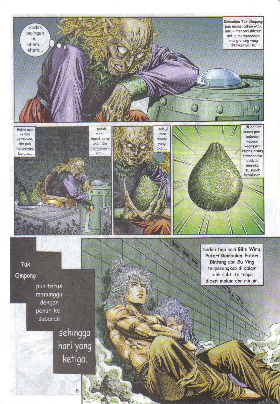 Juara Juara Kembar: Chapter 115 - Page 9