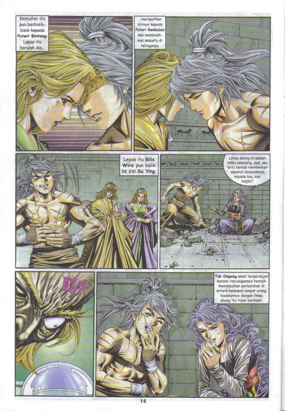 Juara Juara Kembar: Chapter 115 - Page 14