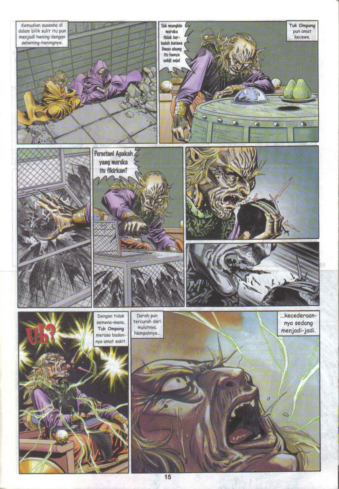 Juara Juara Kembar: Chapter 115 - Page 15