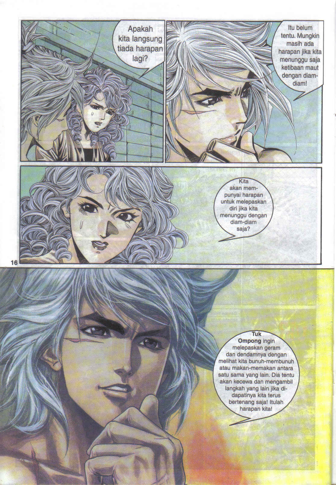 Juara Juara Kembar: Chapter 115 - Page 16