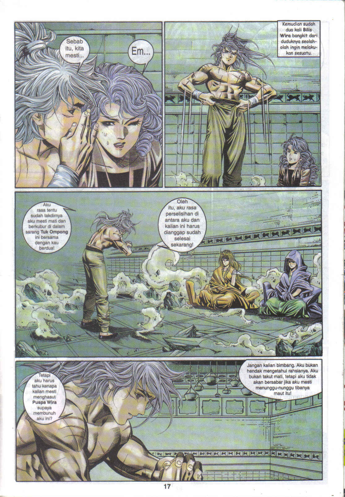 Juara Juara Kembar: Chapter 115 - Page 17