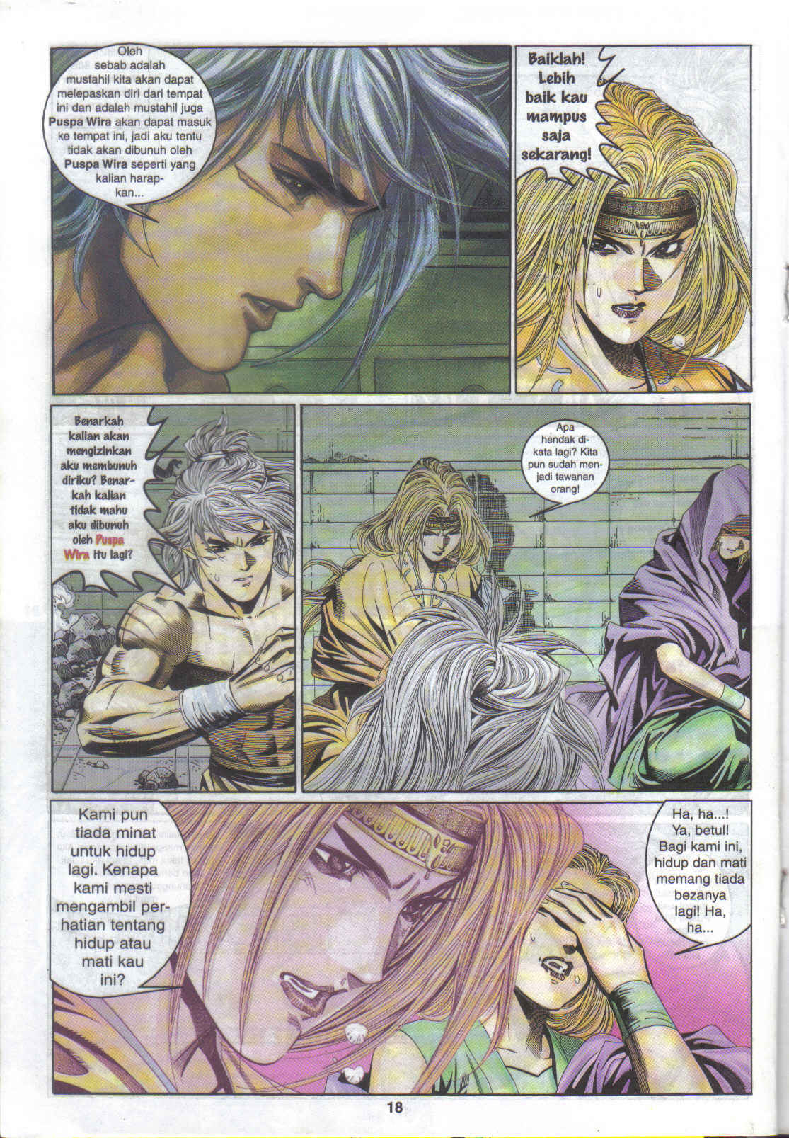 Juara Juara Kembar: Chapter 115 - Page 18