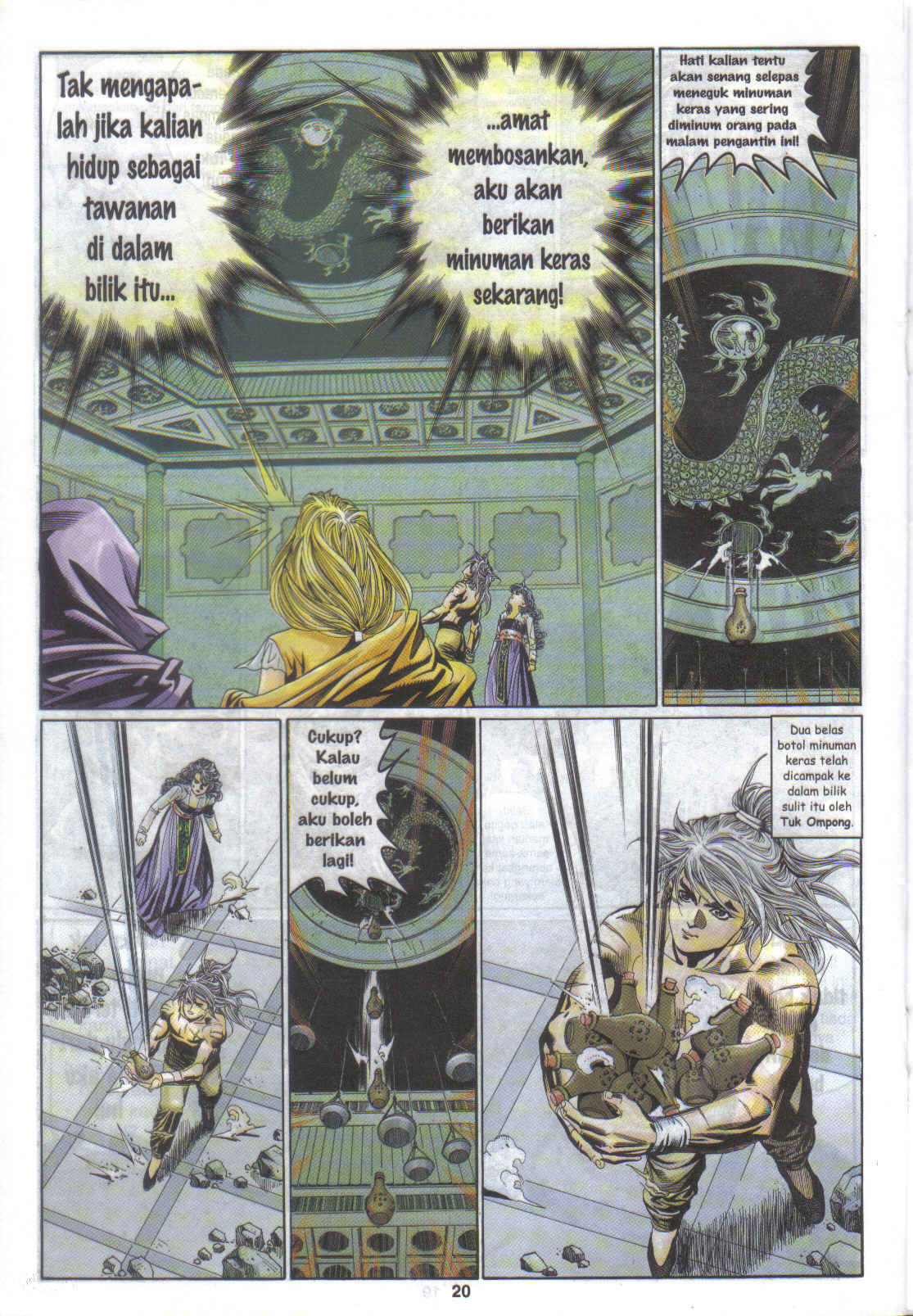 Juara Juara Kembar: Chapter 115 - Page 20