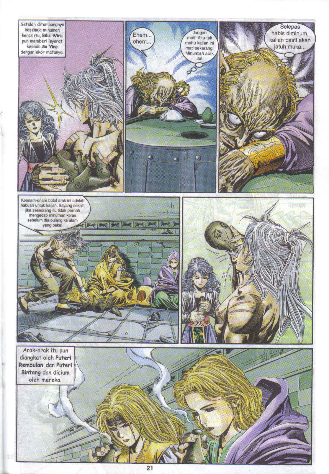 Juara Juara Kembar: Chapter 115 - Page 21