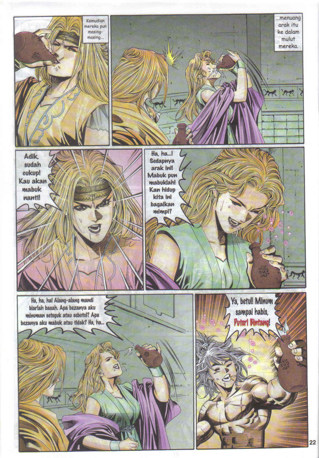 Juara Juara Kembar: Chapter 115 - Page 22