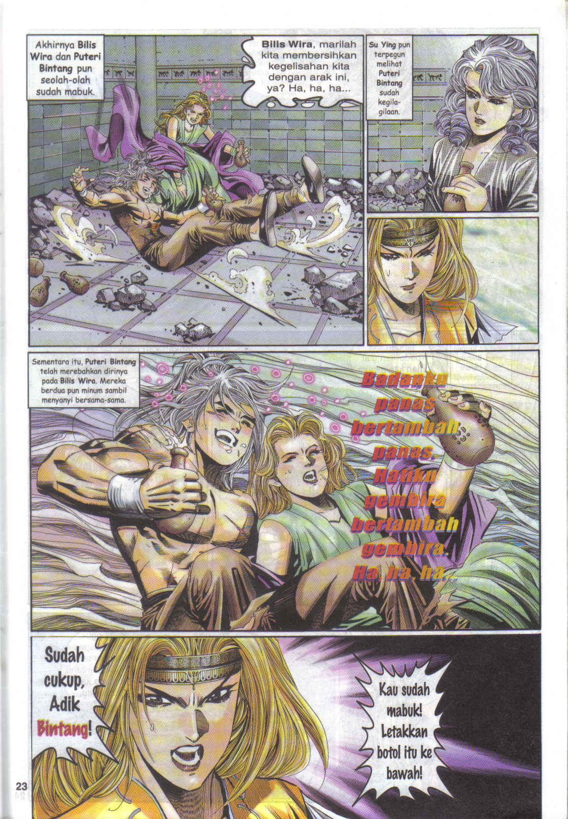 Juara Juara Kembar: Chapter 115 - Page 23