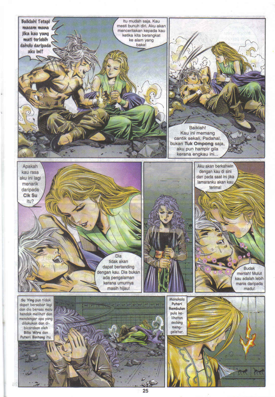 Juara Juara Kembar: Chapter 115 - Page 25