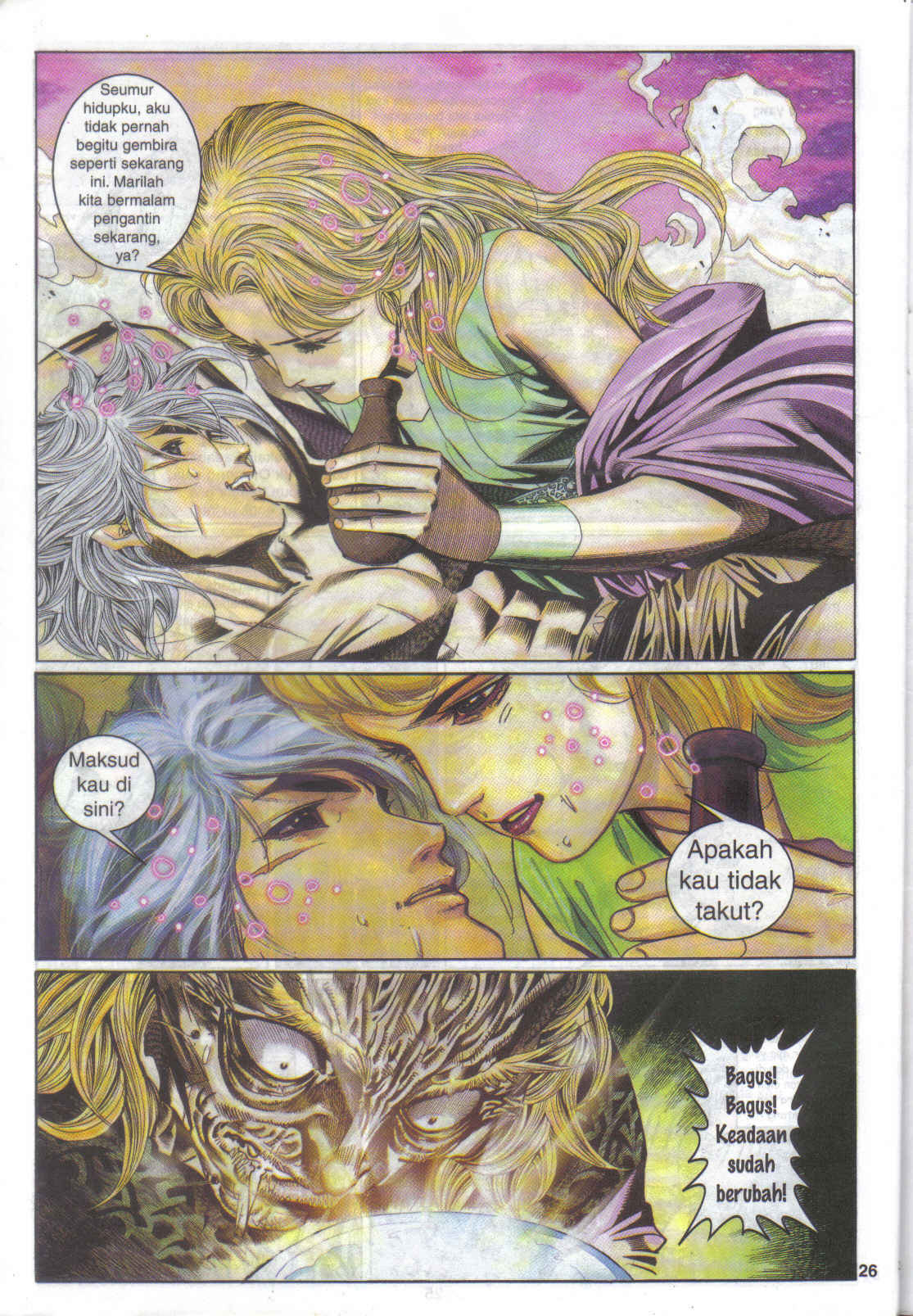 Juara Juara Kembar: Chapter 115 - Page 26