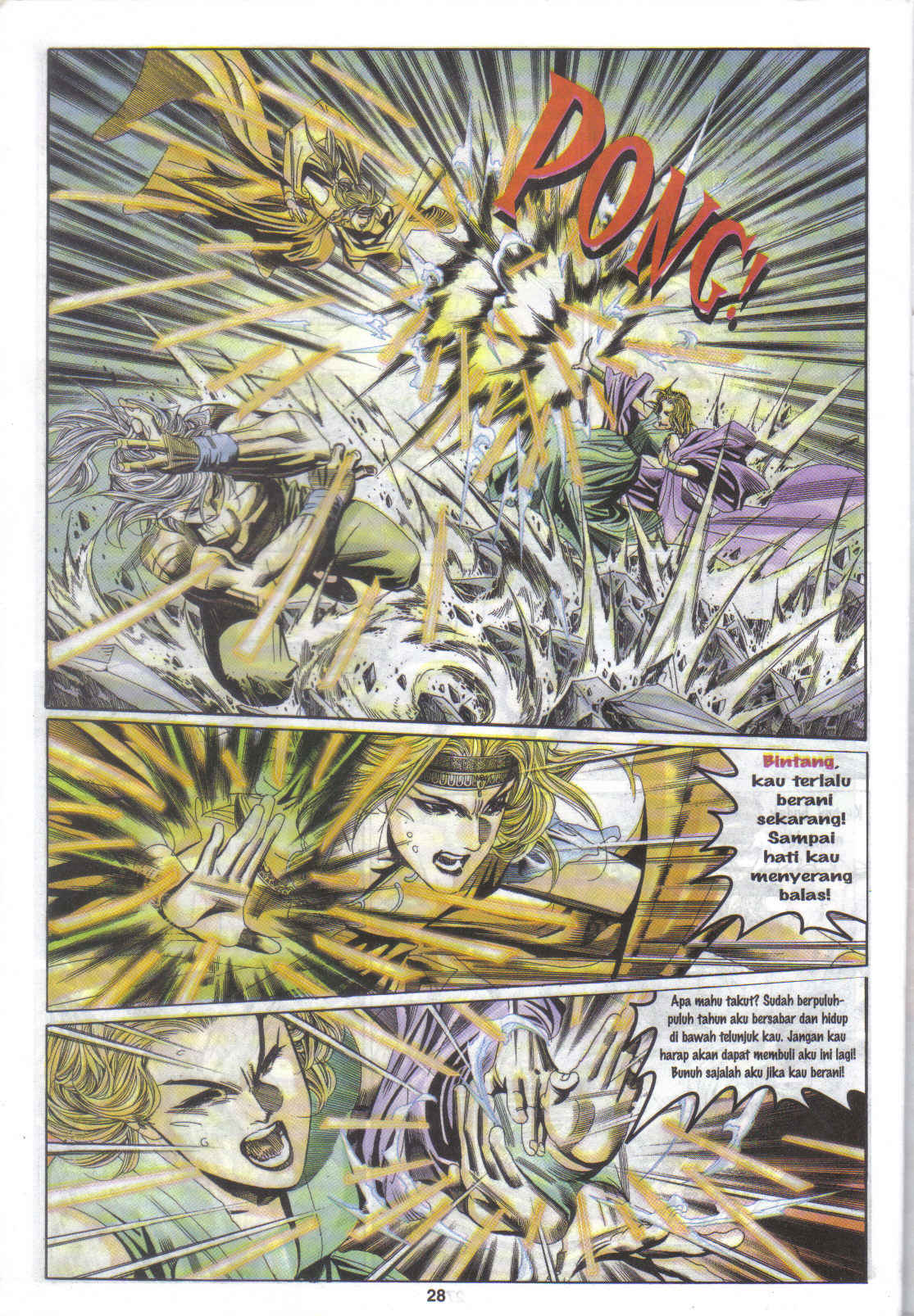 Juara Juara Kembar: Chapter 115 - Page 28