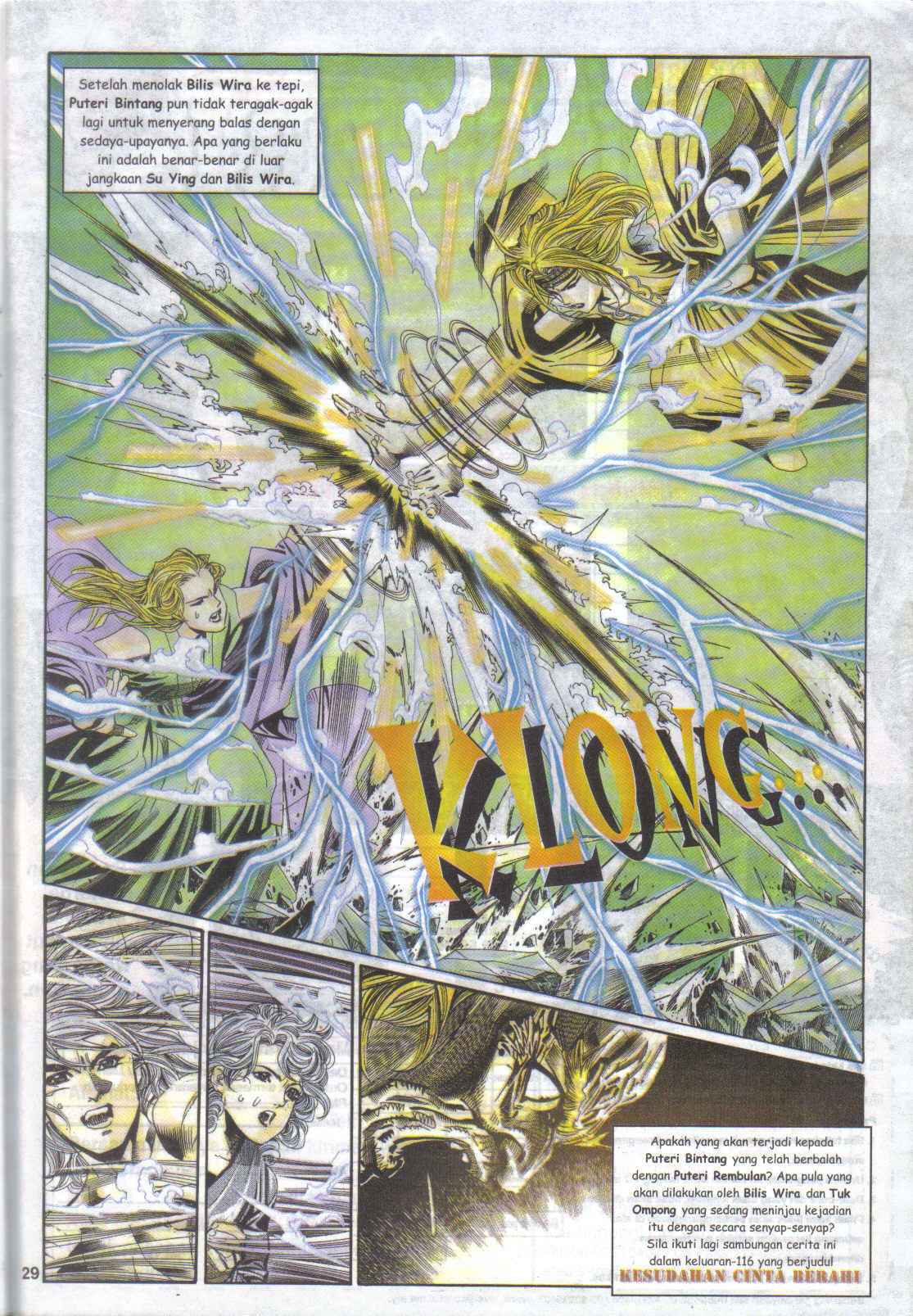 Juara Juara Kembar: Chapter 115 - Page 29