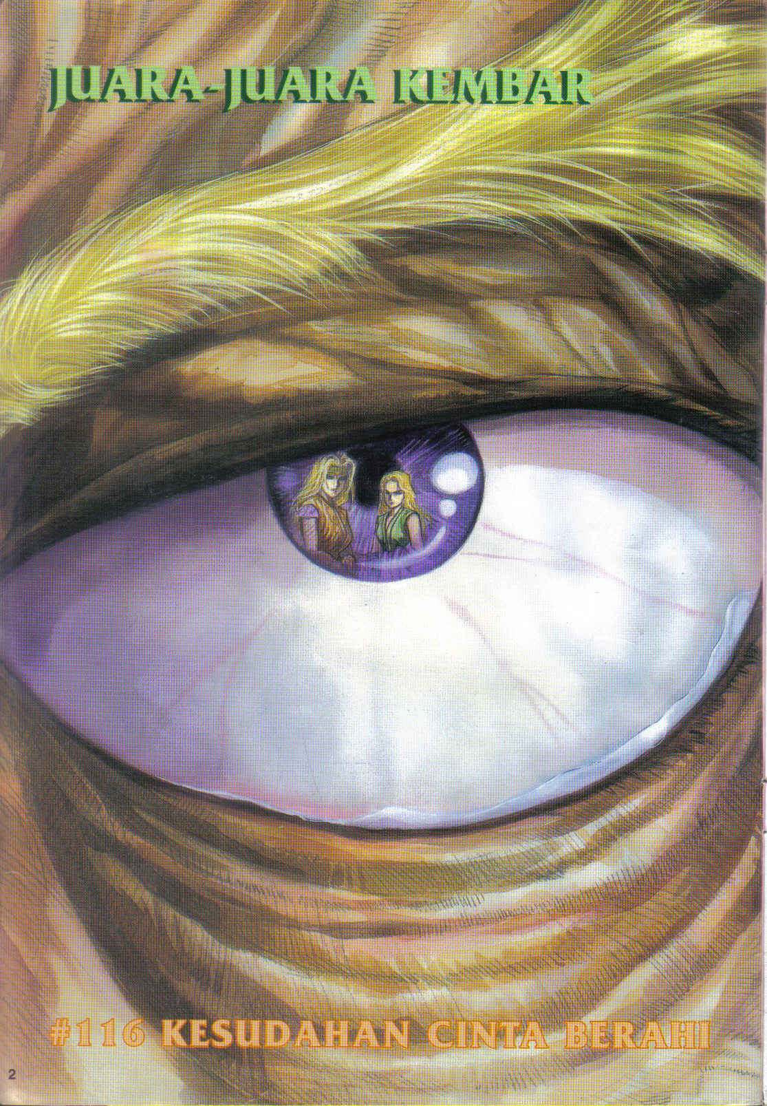 Juara Juara Kembar: Chapter 116 - Page 2