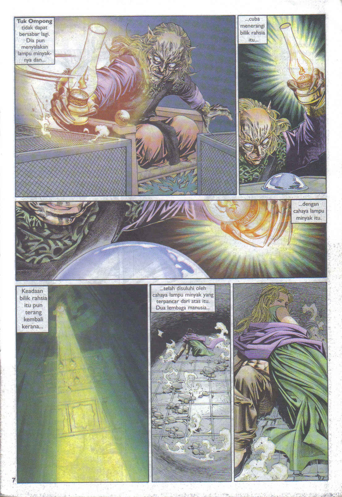 Juara Juara Kembar: Chapter 116 - Page 7