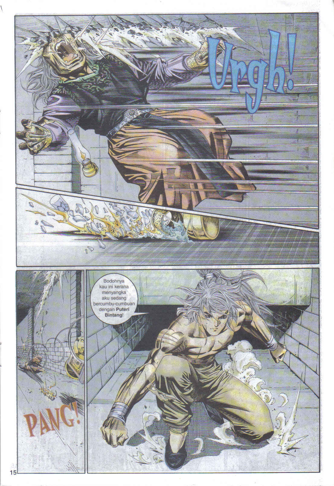 Juara Juara Kembar: Chapter 116 - Page 15