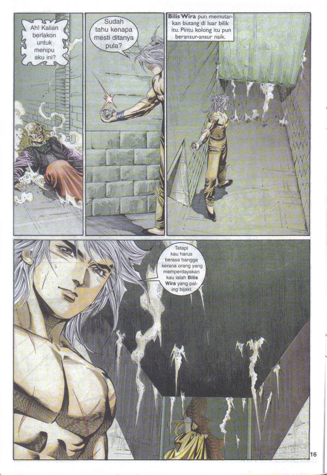 Juara Juara Kembar: Chapter 116 - Page 16