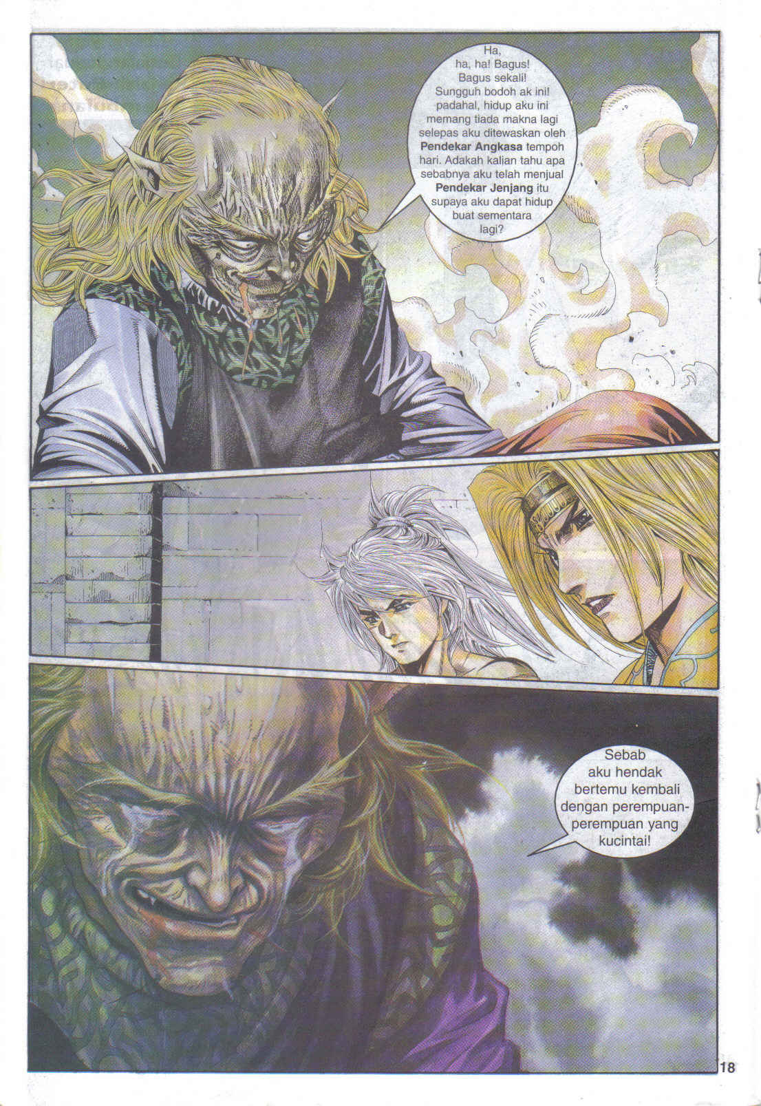 Juara Juara Kembar: Chapter 116 - Page 18