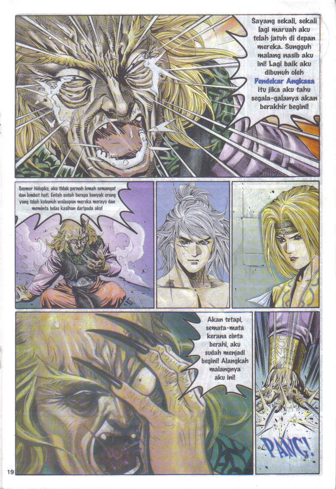 Juara Juara Kembar: Chapter 116 - Page 19