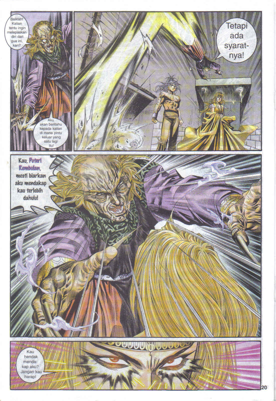 Juara Juara Kembar: Chapter 116 - Page 20