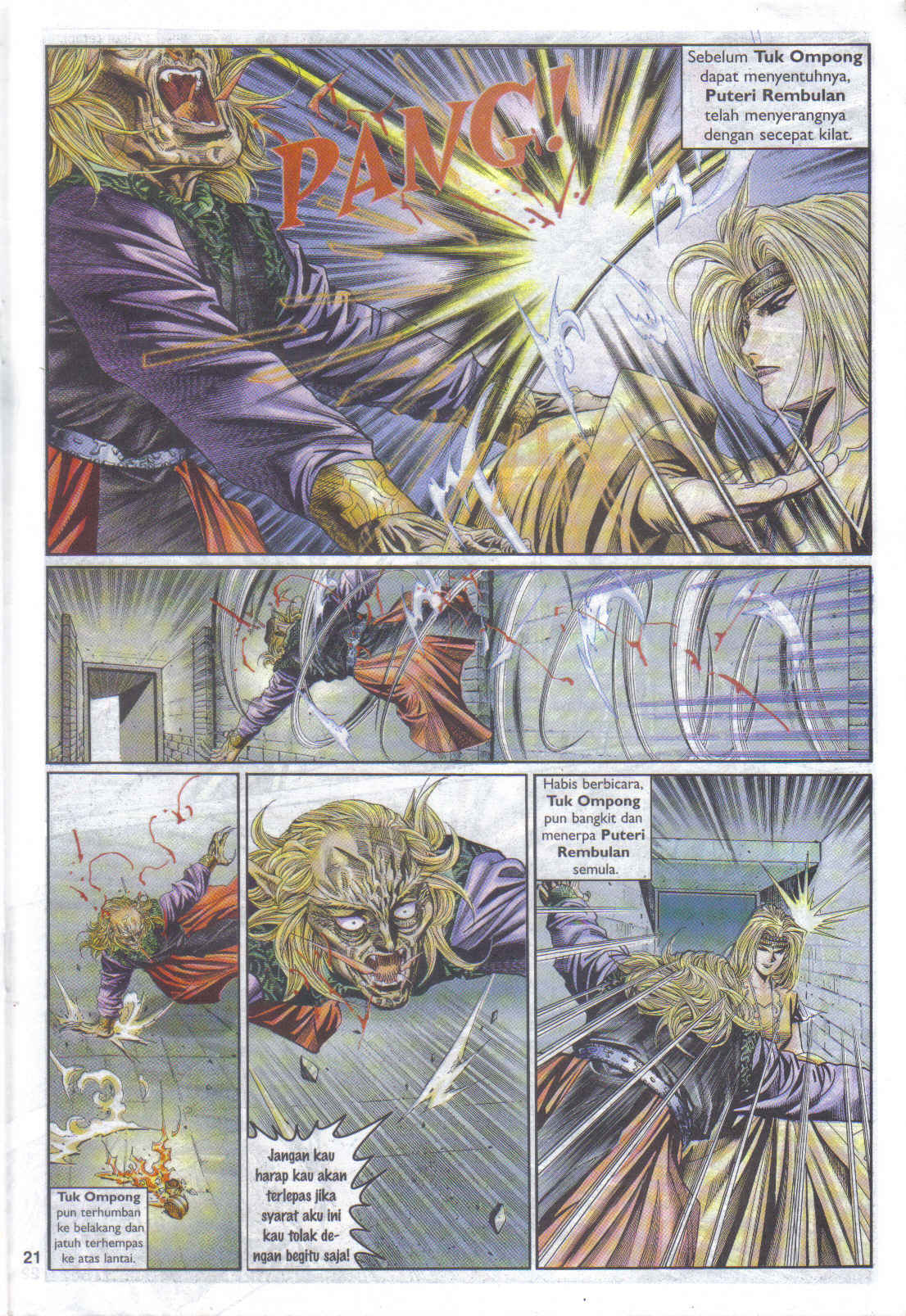 Juara Juara Kembar: Chapter 116 - Page 21