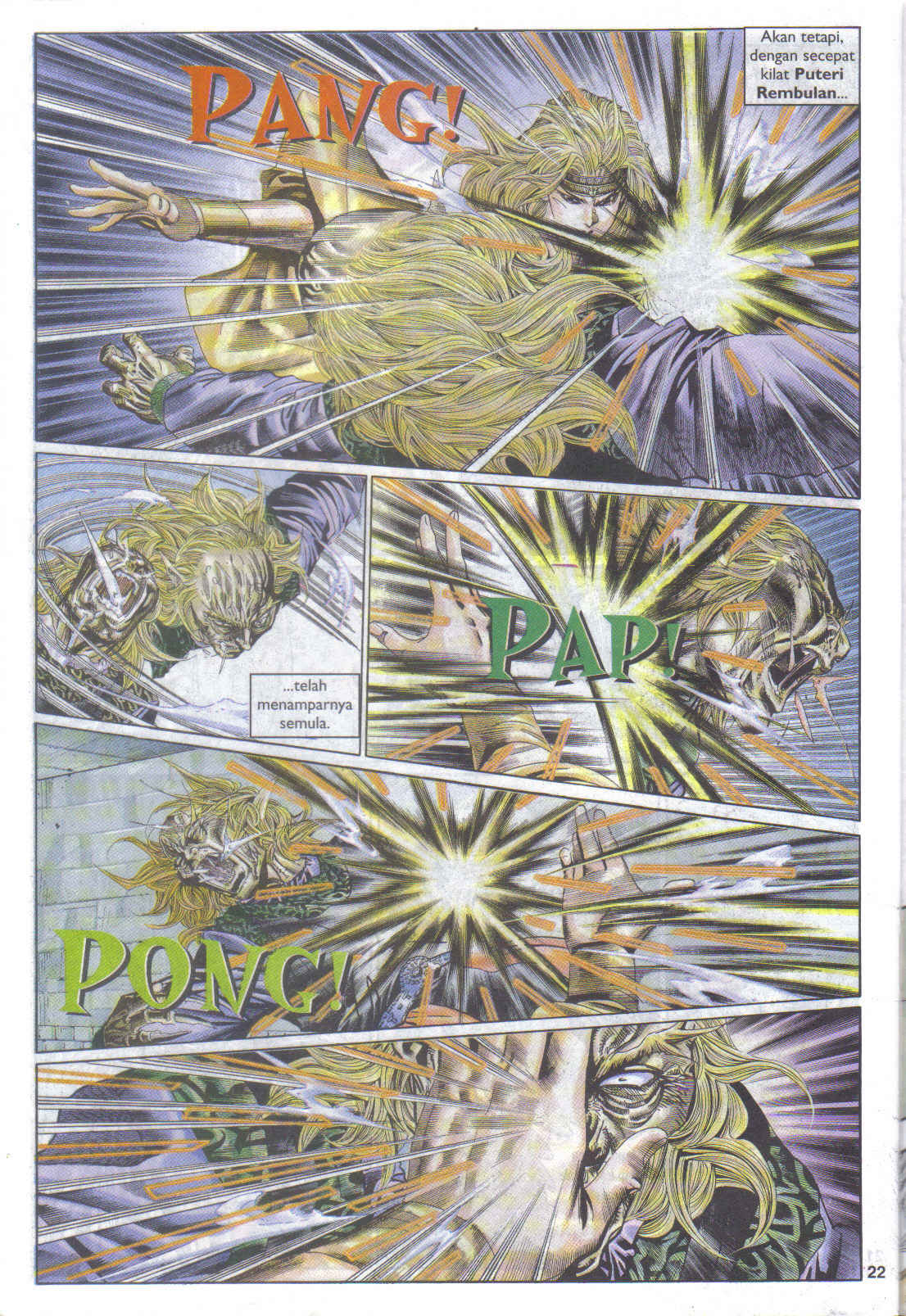 Juara Juara Kembar: Chapter 116 - Page 22