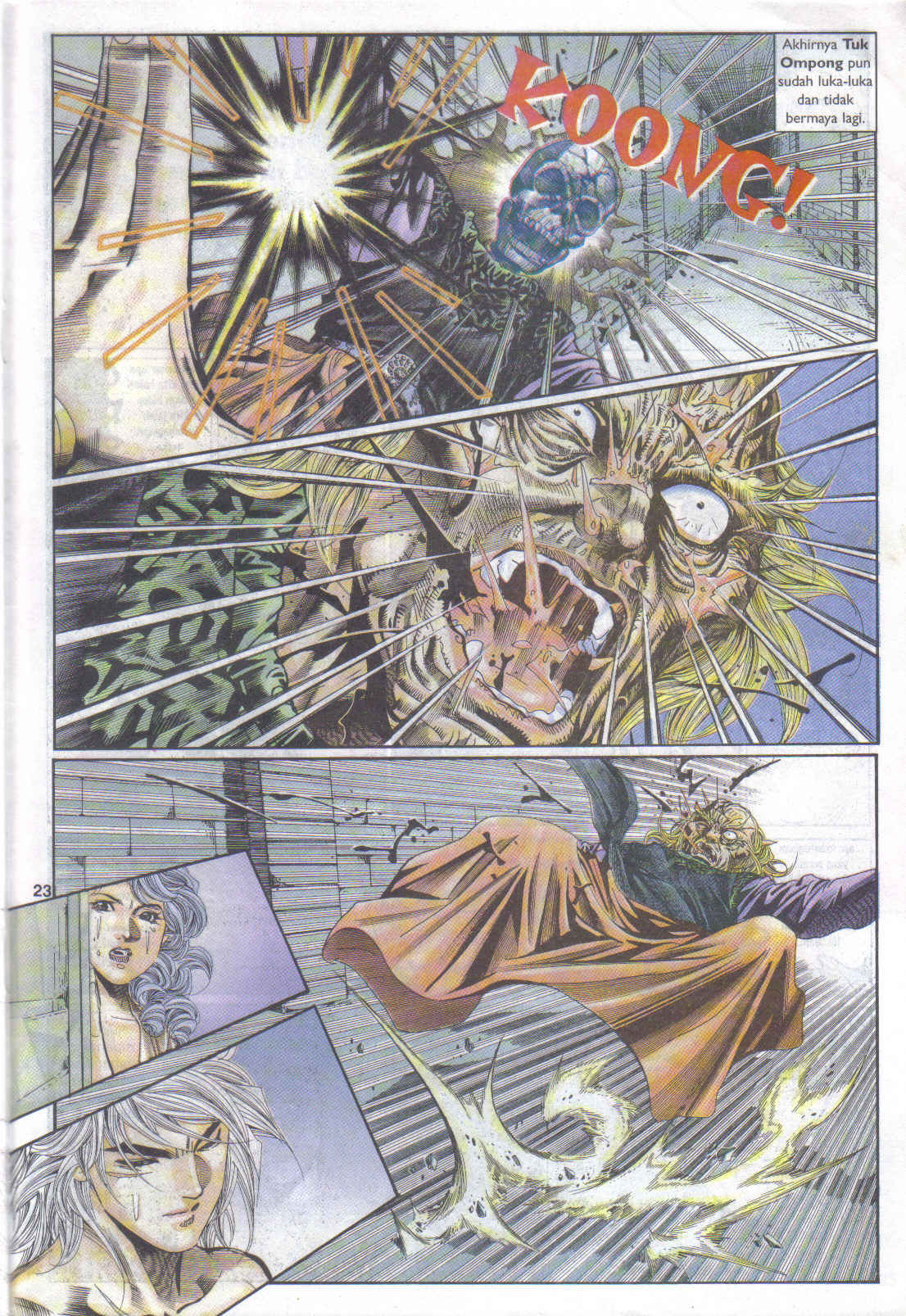 Juara Juara Kembar: Chapter 116 - Page 23