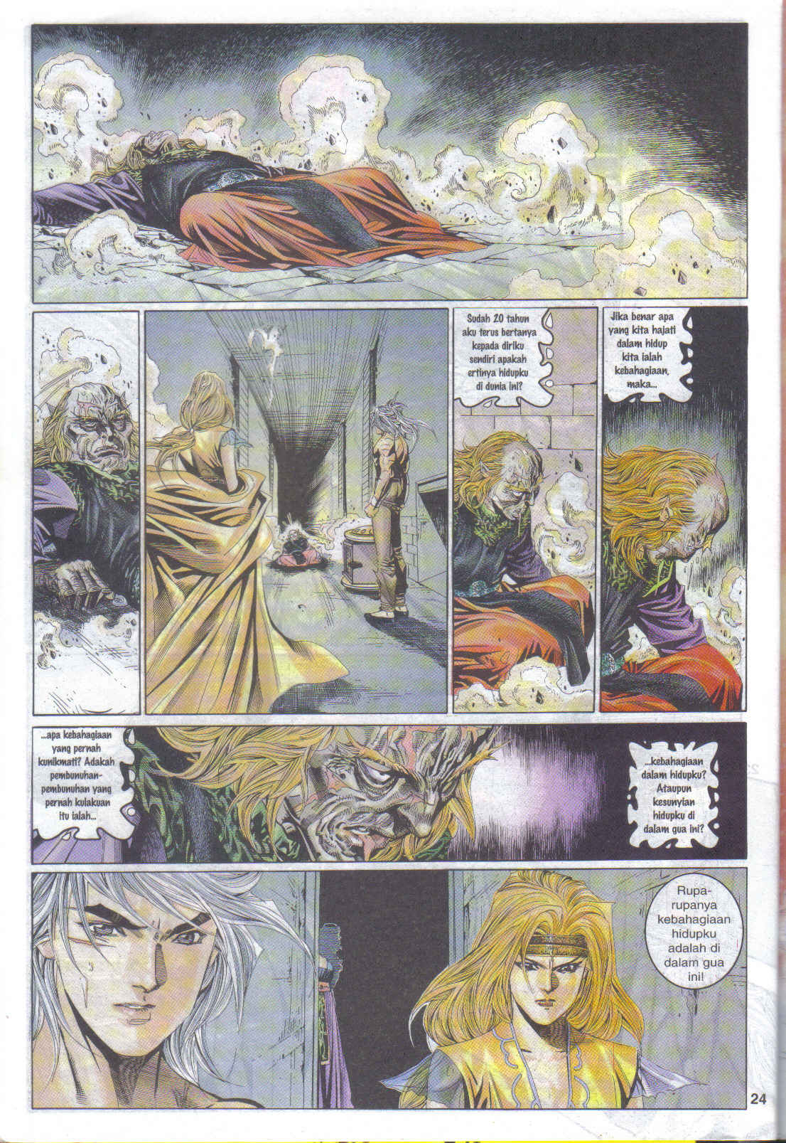 Juara Juara Kembar: Chapter 116 - Page 24