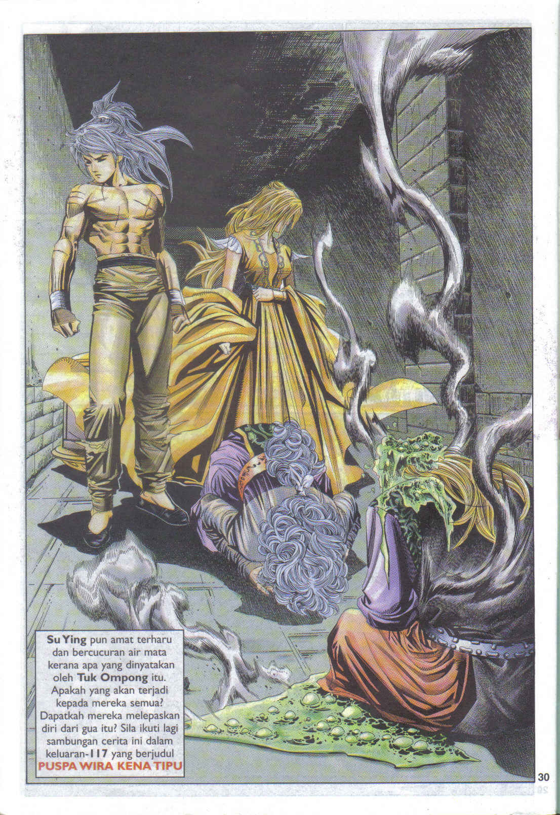 Juara Juara Kembar: Chapter 116 - Page 30