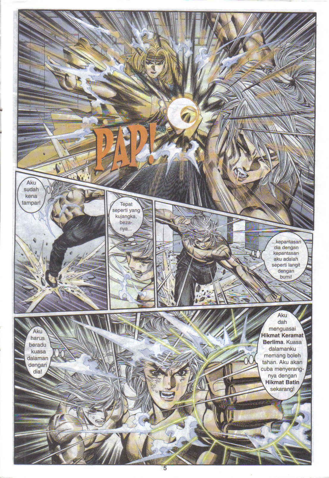 Juara Juara Kembar: Chapter 118 - Page 5